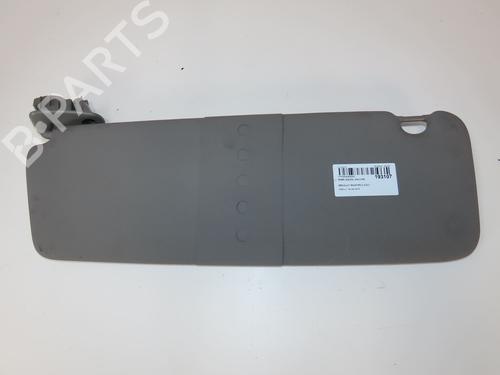 Used Left sun visor RENAULT MASTER III Van (FV) 2.3 dCi 110 FWD (FV0R, FV0W, FV1A) (110 hp) 12846951