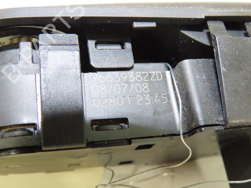 Used Left front window switch CITROËN C4 Picasso I MPV (UD_) 1.6 HDi (109 hp) 16479116