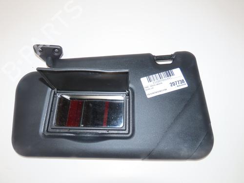Left sun visor NISSAN JUKE (F15) 1.5 dCi | BP26442804I1 