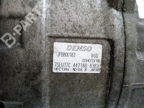 AC compressor LAND ROVER RANGE ROVER SPORT I (L320) 2.7 D 4x4 | BP9971998M34 