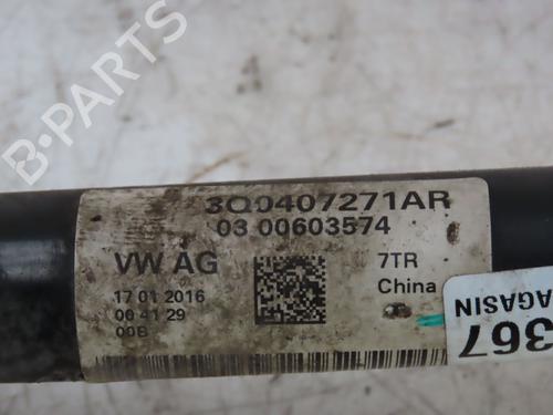 Left front driveshaft SKODA SUPERB III (3V3) 1.6 TDI | BP29469211M38 