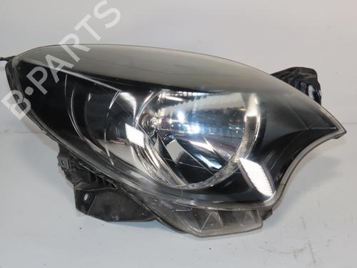 Right headlight RENAULT TWINGO II (CN0_) 1.2 16V (CN04, CN0B) | BP29872810C29