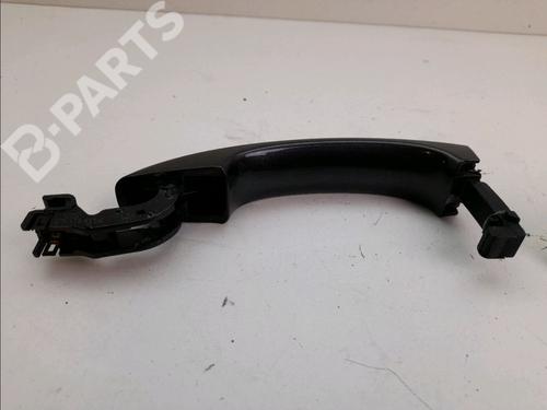 Front left exterior door handle AUDI Q5 (8RB) 2.0 TDI quattro | BP11126322C128 