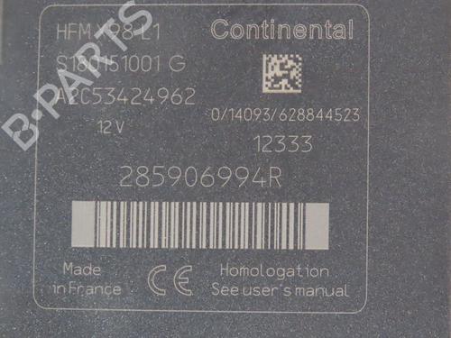 Used Card reader RENAULT CLIO IV (BH_) 1.5 dCi 75 (75 hp) 28330911
