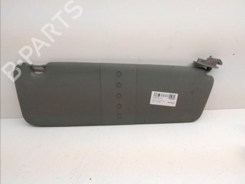 Højre solskærm RENAULT TRAFIC II Van (FL) 2.0 dCi 90 (FL0H, FL00, FL01, FL0M, FL0P, FL0S) (90 hp) 12594733