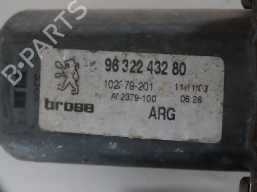 Rear left window mechanism PEUGEOT 607 (9D, 9U) 2.2 HDi | BP30093227C24 