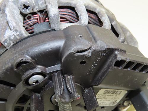 Alternator DACIA SANDERO II 1.5 dCi 75 / Blue dCi 75 (B8JW, B8M4, B8AH, B8M7, B8M6) | BP17136233M7 