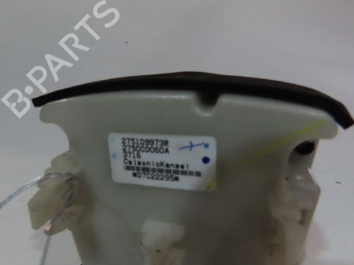 Climate control RENAULT LAGUNA III (BT0/1) 1.5 dCi (BT00, BT0A, BT0T, BT1J) | BP18352469I5 
