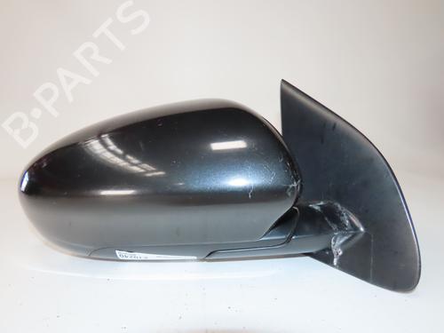 Right mirror NISSAN QASHQAI I (J10, NJ10) 1.5 dCi | BP28445684C27 