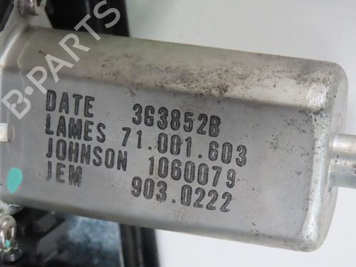 Used Rear right window mechanism BMW 3 Touring (E91) 318 d (122 hp) 30366157