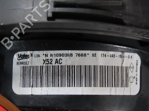 Heater blower motor DACIA LOGAN II 1.2 | BP26917239M62 - Image 2