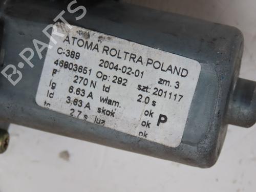 Front right window mechanism FIAT PANDA (169_) 1.1 (169.AXA1A) | BP36426047C23 - Image 2