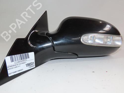 Used Left mirror MERCEDES-BENZ CLK (C209) CLK 220 CDI (209.308) (150 hp) 27666329