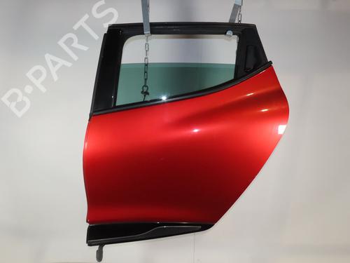 Left rear door RENAULT CLIO IV (BH_) 0.9 TCe 90 (BHNF, BHMA, BHMH, BHJK, BHJR) | BP23898823C4 