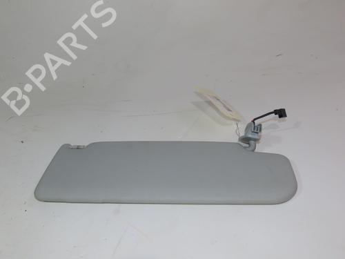left-sun-visor-skoda-superb-ii-estate-3t5-19-tdi-3t0857551g2f4-2009-2010-2011-2012-2013-2014-2015-20711039 main image