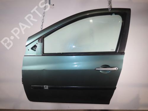 Used Left front door RENAULT CLIO III (BR0/1, CR0/1) 1.5 dCi (C/BR0G, C/BR1G) (68 hp) 23162923