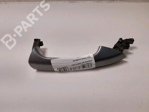 Rear left exterior door handle MERCEDES-BENZ M-CLASS (W166) ML 350 BlueTEC 4-matic (166.024, 166.023) 20476013709775