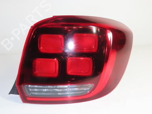 Right taillight DACIA SANDERO II 1.5 Blue dCi 95 (B8JL) | BP31634705C35 