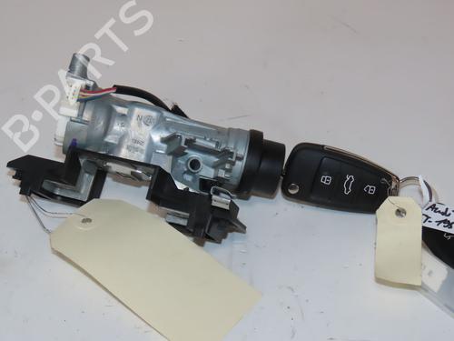 Clé de contact AUDI A1 (8X1, 8XK) 1.0 TFSI (82 hp) 29819079