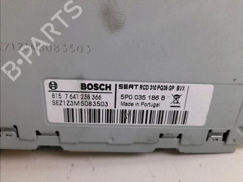 Radio SEAT ALTEA (5P1) 1.6 TDI | BP23161555E6 
