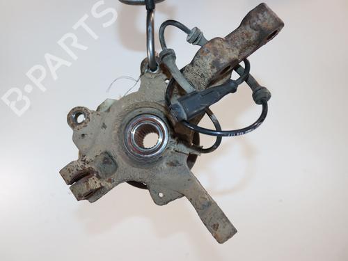 Used Right front steering knuckle Right front steering knuckle RENAULT CLIO III (BR0/1, CR0/1) 1.2 16V (BR02, BR0J, BR11, CR02, CR0J, CR11) (75 hp) 40051716 40051716