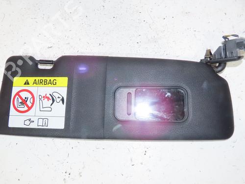 Used Right sun visor BMW 1 (F21) 118 d (150 hp) 24489519