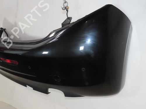 Rear bumper PEUGEOT 208 I (CA_, CC_) 1.4 HDi | BP28159672C8 