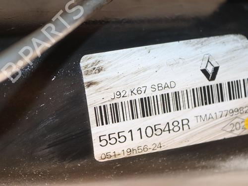 Rear axle RENAULT EXPRESS Box Body/MPV 1.5 Blue dCi 95 (F6AB) | BP30139953M2 