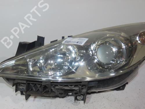 Used Left headlight PEUGEOT 307 Break (3E) 1.6 HDi (90 hp) 23164789