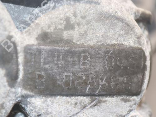 Gearbox RENAULT FLUENCE (L3_) 1.5 dCi (L30B) | BP30840669M3