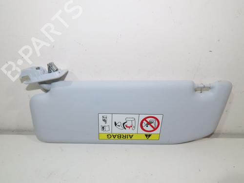 Used Right sun visor PEUGEOT 2008 I (CU_) 1.2 PureTech 82 (82 hp) 16159660