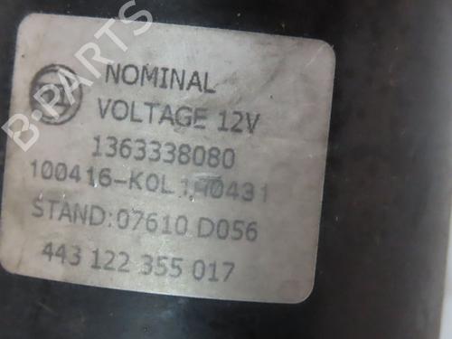 Used Front wiper motor CITROËN JUMPER II Van 2.2 HDi 120 (120 hp) 26280927