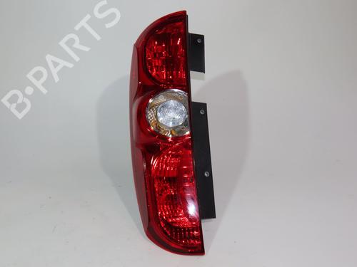 Used Left taillight OPEL COMBO Box Body/MPV (X12) 1.6 CDTI (B05) (105 hp) 20299836