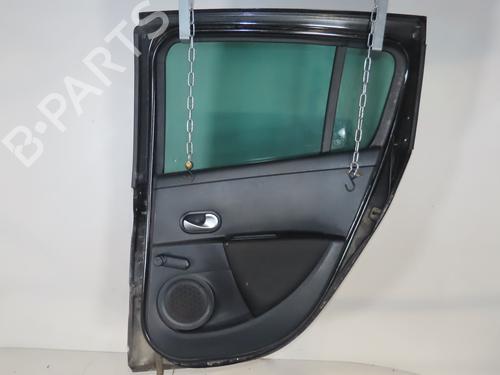 Used Right rear door RENAULT CLIO III (BR0/1, CR0/1) 1.5 dCi (C/BR0G, C/BR1G) (68 hp) 31935722