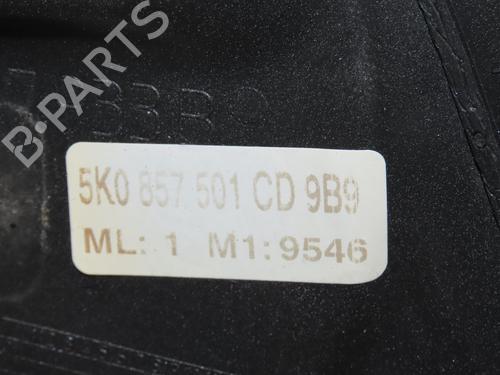 Left mirror VW GOLF VI (5K1) 1.6 TDI | BP24488820C26 