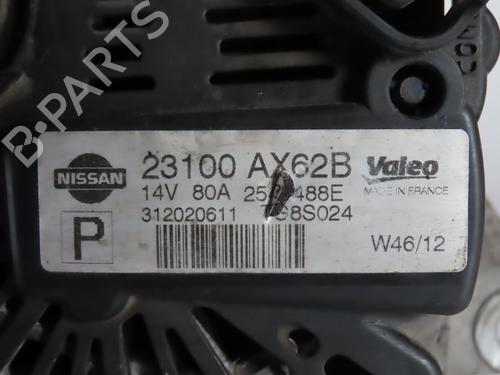 Generator NISSAN NOTE (E11, NE11) 1.4 (88 hp) 30139917