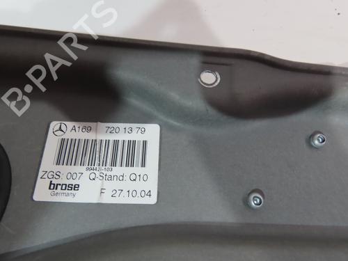 Front left window mechanism MERCEDES-BENZ A-CLASS (W169) A 180 CDI (169.007, 169.307) | BP19069586C22
