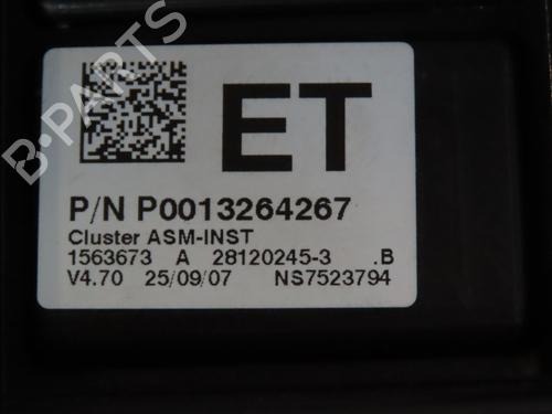 Instrument cluster OPEL CORSA D (S07) 1.0 (L08, L68) | BP29551457C47 