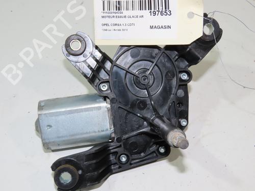 Used Rear wiper motor OPEL CORSA E (X15) 1.3 CDTI (08, 68) (75 hp) 24490187
