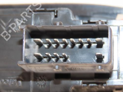 Used Left front window switch PEUGEOT 208 I (CA_, CC_) 1.2 VTI 82 (82 hp) 30740453