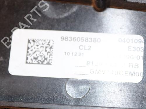 Used Radiator fan PEUGEOT 308 III (FB_, FH_, FP_, F3_, FM_) BlueHDi 130 (FBYHZL, FBYHZT) (131 hp) 29469187