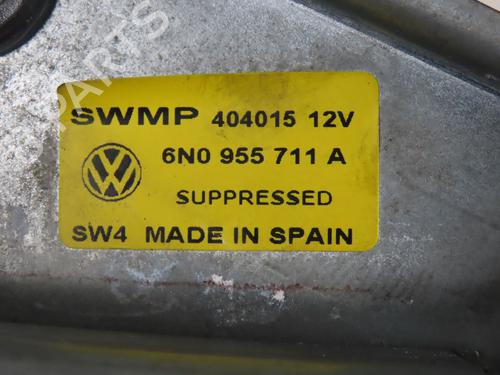 Rear wiper motor VW POLO III (6N1) 64 1.9 D | BP30164830M102 