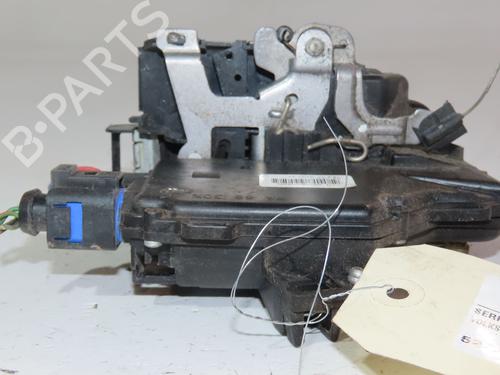 Rear right lock VW POLO IV (9N_, 9A_) 1.2 | BP28970055C99