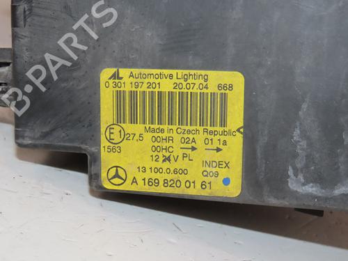 Left headlight MERCEDES-BENZ A-CLASS (W169) A 180 CDI (169.007, 169.307) | BP36681607C28 - Image 4
