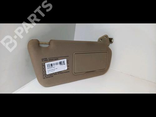 Used Right sun visor Right sun visor HYUNDAI SANTA FÉ I (SM) 2.0 CRDi (113 hp) 9023005 9023005