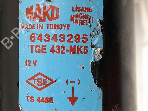 Front wiper motor DACIA LOGAN (LS_) 1.5 dCi (LS0K) | BP9416508M29