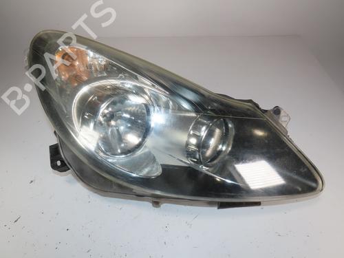 Right headlight OPEL CORSA D (S07) 1.2 LPG (L08, L68) | BP31911887C29 