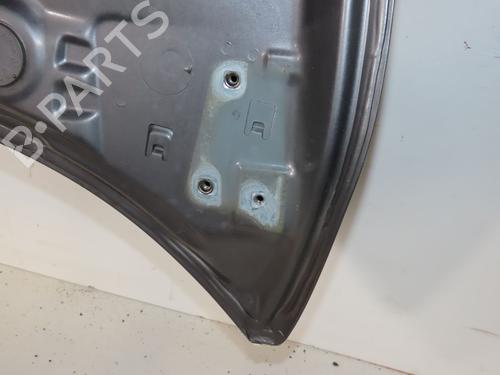 Used Hood Hood RENAULT MEGANE III Hatchback (BZ0/1_, B3_) 1.5 dCi (BZ09, BZ0D, BZ1W, BZ29, BZ14) (110 hp) 33401135 33401135