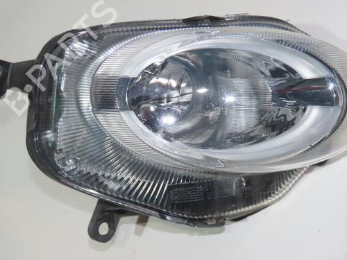 Right daytime light FIAT 500L (351_, 352_) 1.4 | BP31372294C103