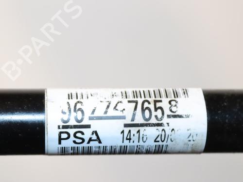 Left front driveshaft CITROËN C3 / C3 ORIGIN III (SX) 1.2 PureTech 82 | BP24487082M38 